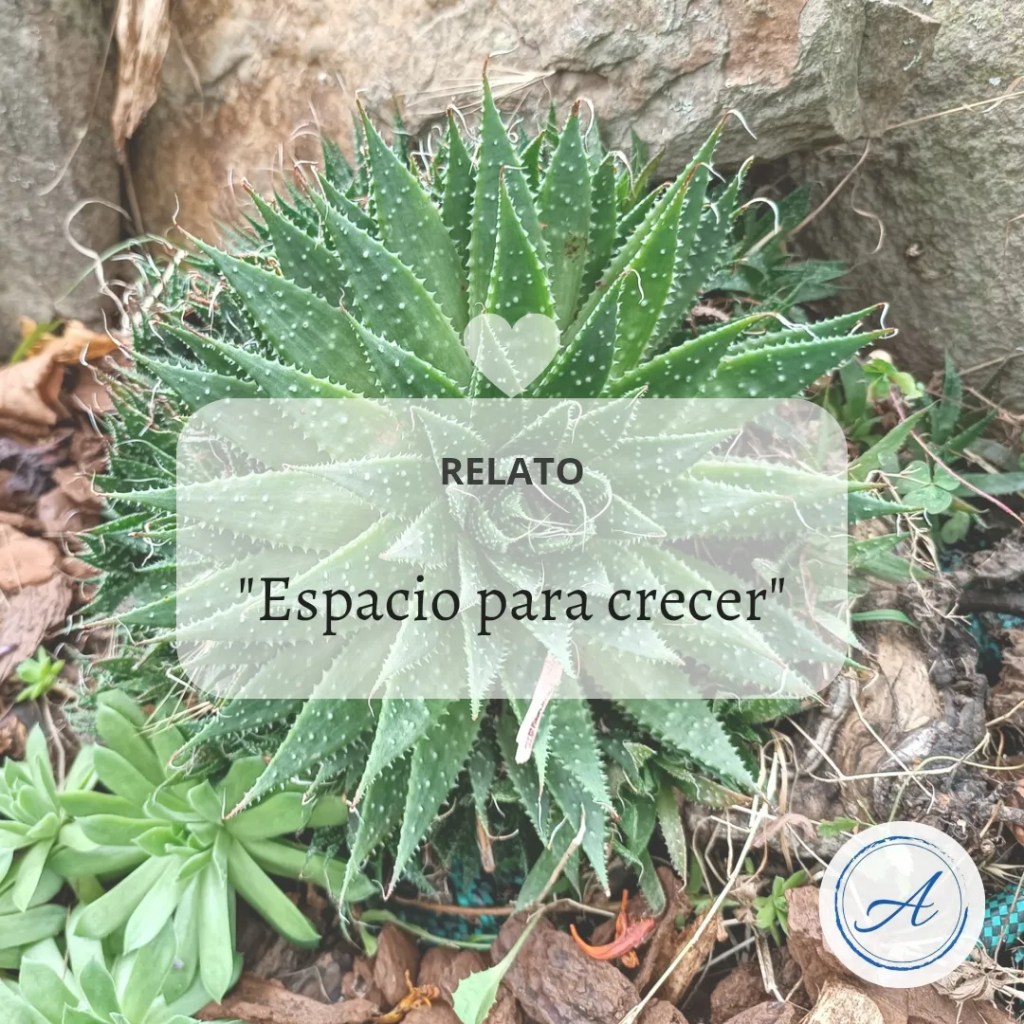 «Espacio para crecer».